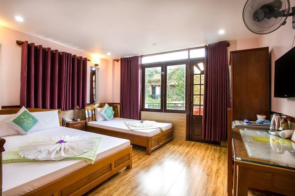 Hoa My II Hotel Hoi An Bagian luar foto