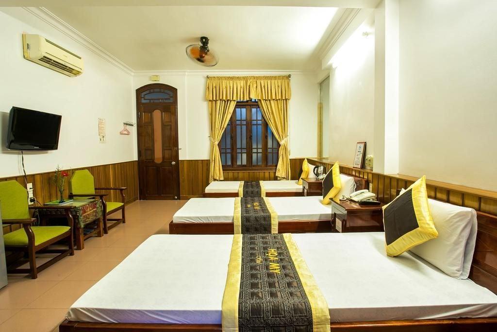 Hoa My II Hotel Hoi An Bagian luar foto