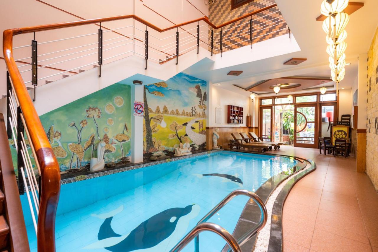 Hoa My II Hotel Hoi An Bagian luar foto