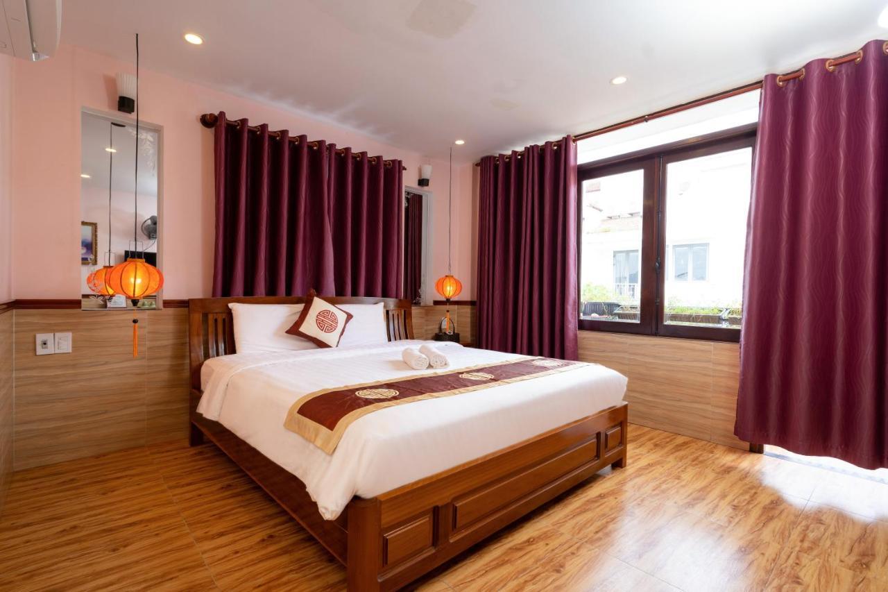 Hoa My II Hotel Hoi An Bagian luar foto
