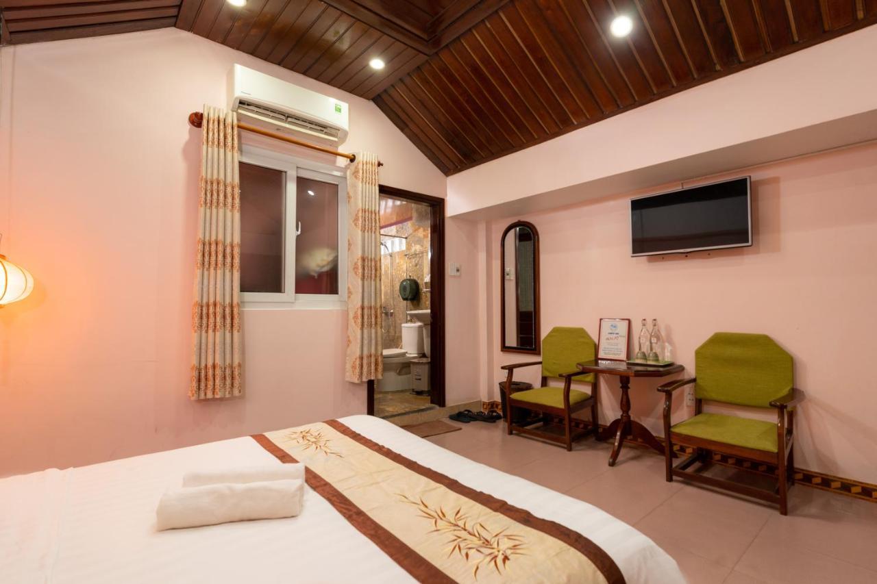 Hoa My II Hotel Hoi An Bagian luar foto