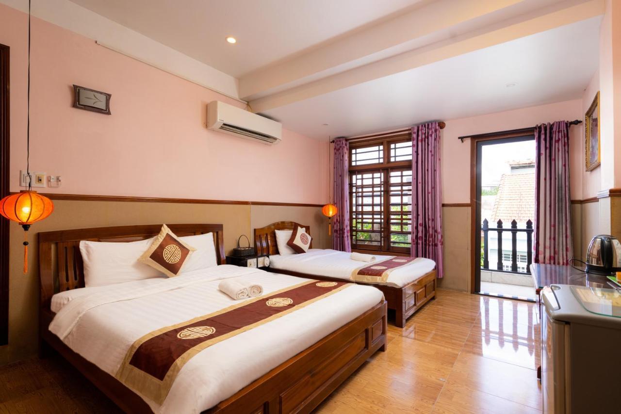 Hoa My II Hotel Hoi An Bagian luar foto