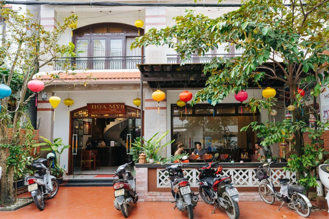 Hoa My II Hotel Hoi An Bagian luar foto