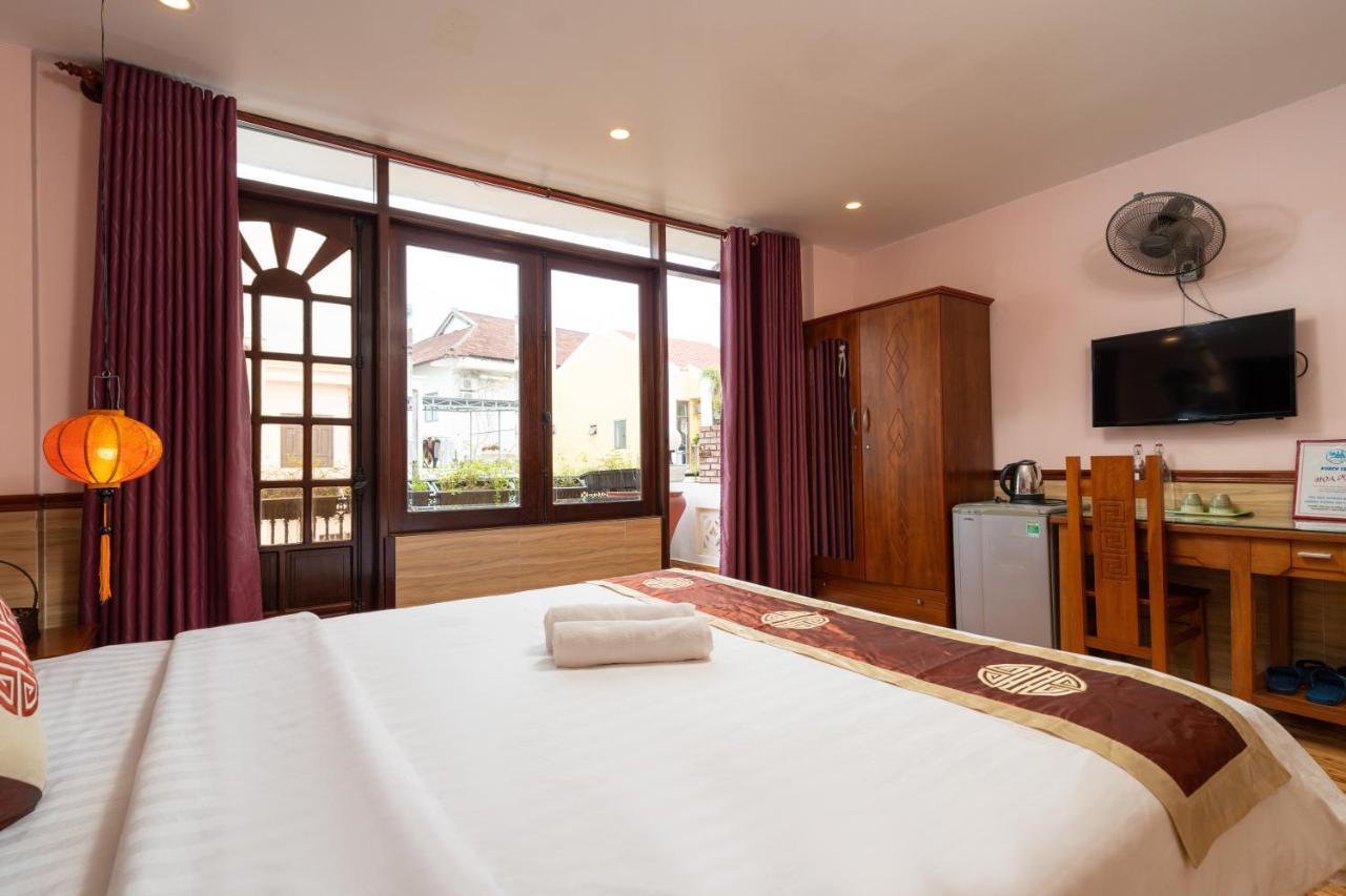 Hoa My II Hotel Hoi An Bagian luar foto