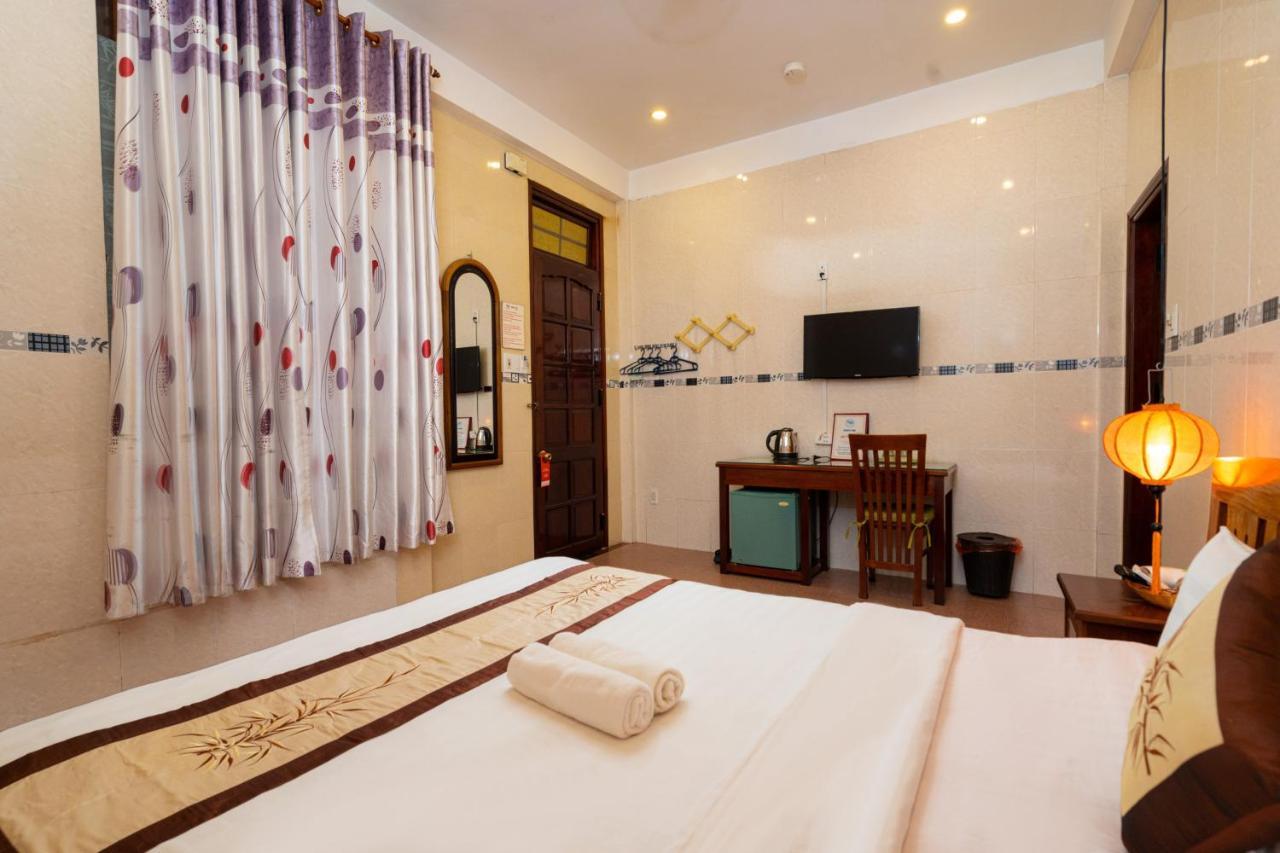 Hoa My II Hotel Hoi An Bagian luar foto