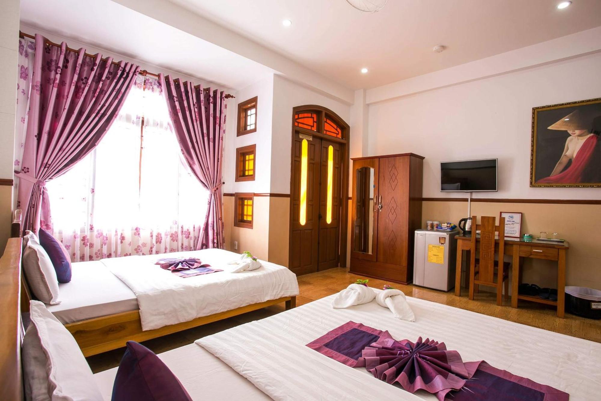 Hoa My II Hotel Hoi An Bagian luar foto