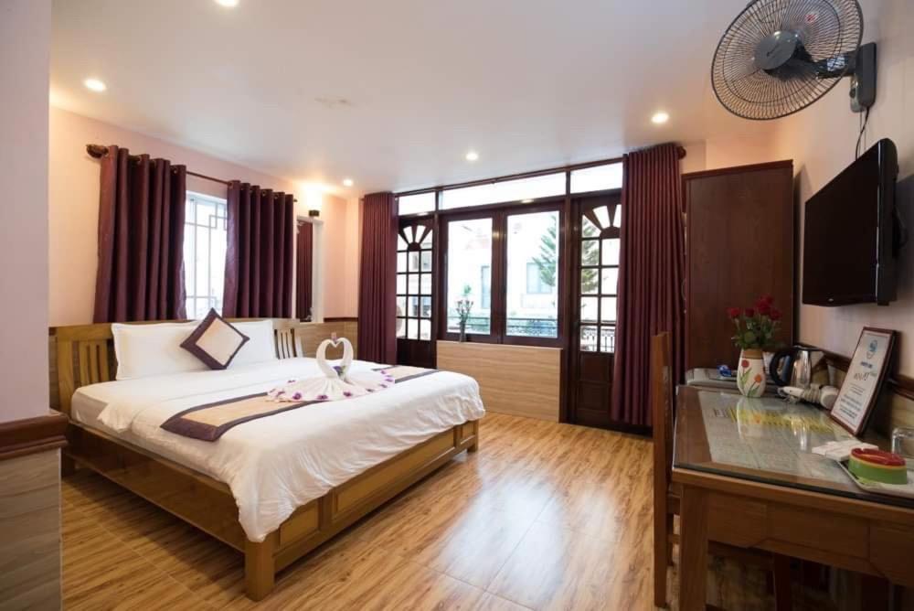 Hoa My II Hotel Hoi An Bagian luar foto