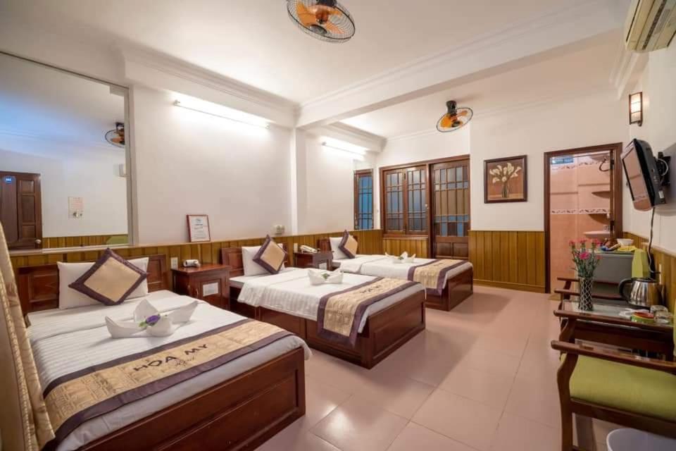 Hoa My II Hotel Hoi An Bagian luar foto
