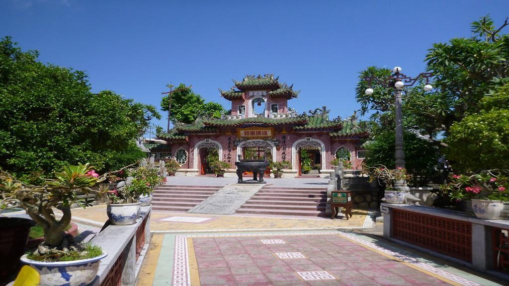 Hoa My II Hotel Hoi An Bagian luar foto