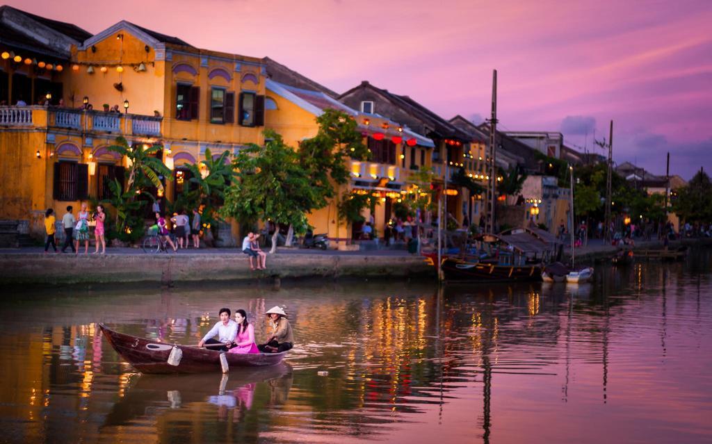 Hoa My II Hotel Hoi An Bagian luar foto