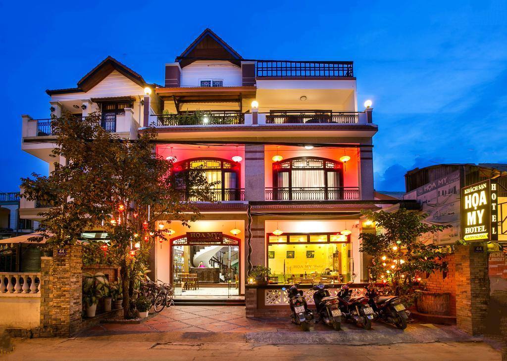 Hoa My II Hotel Hoi An Bagian luar foto