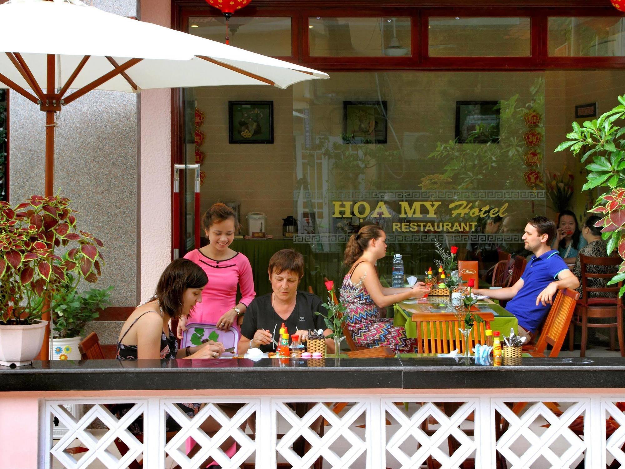 Hoa My II Hotel Hoi An Bagian luar foto