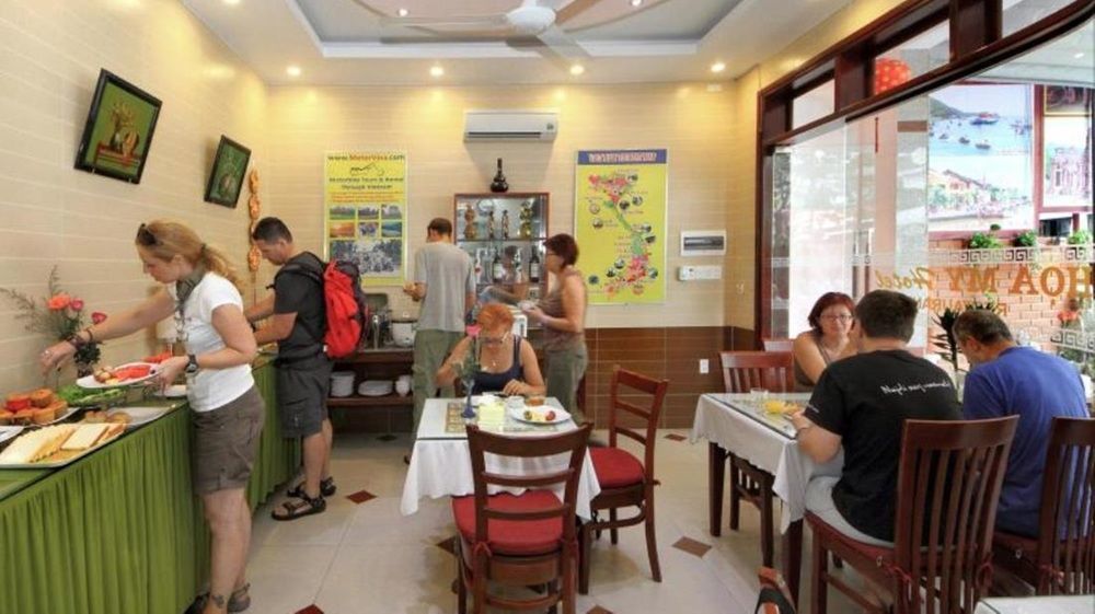 Hoa My II Hotel Hoi An Bagian luar foto