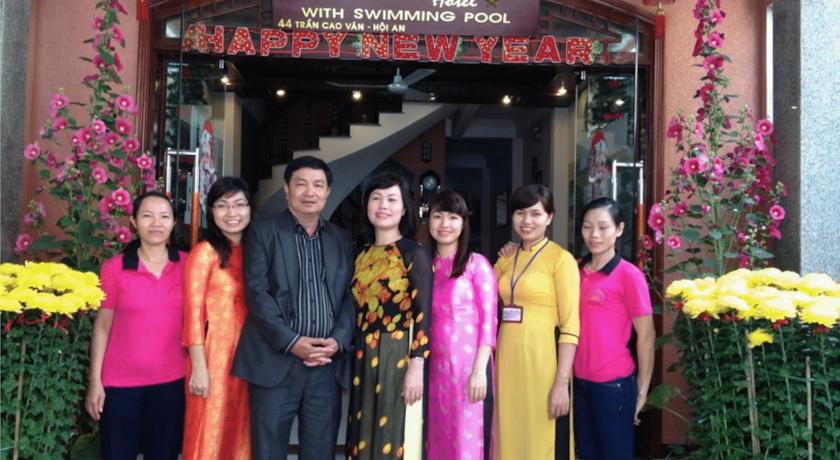 Hoa My II Hotel Hoi An Bagian luar foto